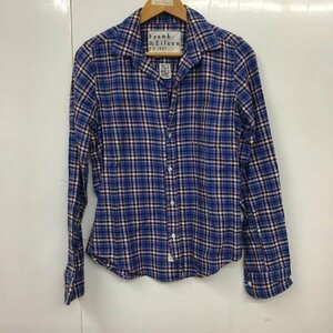 Frank&Eileen XS フランクアンドアイリーン シャツ、ブラウス 長袖 Shirt Blouse マルチカラー / マルチカラー / 10073895