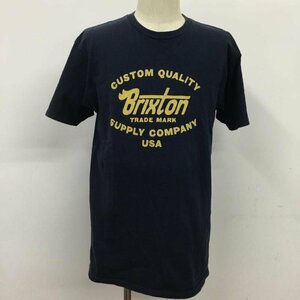 BRIXTON M ブリクストン Tシャツ 半袖 T Shirt 紺 / ネイビー / 10075067