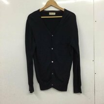 THE 1st Floor nano universe M ザ ファーストフロアナノユニバース カーディガン 長袖 Cardigan 紺 / ネイビー / 10072300_画像1