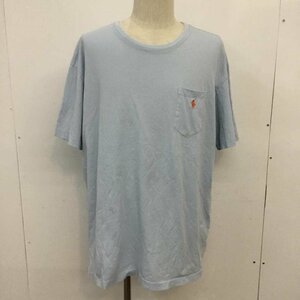 Polo by RALPH LAUREN XL ポロバイラルフローレン Tシャツ 半袖 T Shirt 水色 / ライトブルー / 10068986