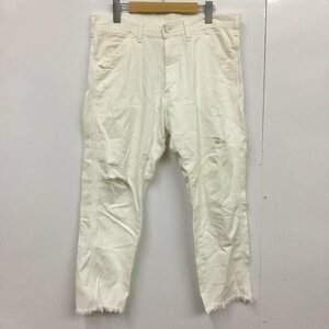 Lee 33インチ リー パンツ デニム、ジーンズ Pants Trousers Denim Pants Jeans 白 / ホワイト / 10082427