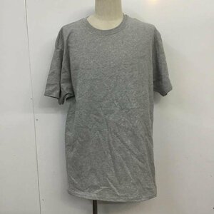 Champion L チャンピオン Tシャツ 半袖 クルーネック T Shirt 灰 / グレー / 10068390
