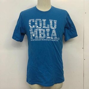 Columbia S コロンビア Tシャツ 半袖 112 EM1993 クルーネック T Shirt 青 / ブルー / 10068404