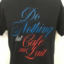 do nothing congress M ドゥーナッシングコングレス Tシャツ 半袖 T Shirt 黒 / ブラック / 10069564_画像4