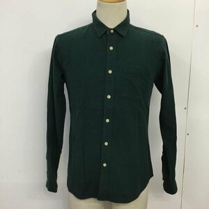 URBAN RESEARCH 38 アーバンリサーチ シャツ、ブラウス 長袖 コットン Shirt Blouse 緑 / グリーン / 10071235