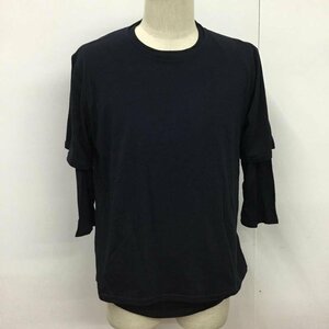 RAGEBLUE M レイジブルー Tシャツ 七分袖 RB020267N9 半袖 2枚セット T Shirt 紺 / ネイビー / 10076257