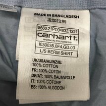 Carhartt XL カーハート ジャケット、上着 ジャンパー、ブルゾン Jacket 水色 / ライトブルー / 10082228_画像9