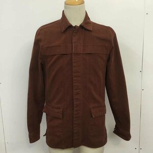 ZARA MAN S ザラメン ジャケット、上着 ジャケット、ブレザー カバーオール Jacket 茶 / ブラウン / 10068944