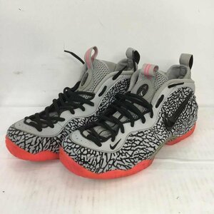 NIKE 28.0cm ナイキ スニーカー スニーカー 616750-002 AIR FOAMPOSITE PRO PRM エアフォームポジット プロ エレファント 28cm 10069649