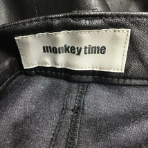 MONKEY TIME S モンキータイム その他ボトムス その他ボトムス 黒 / ブラック / 10080790_画像8