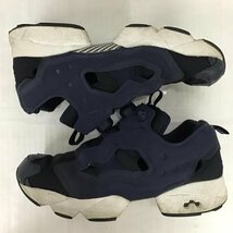 Reebok 27.0cm リーボック スニーカー スニーカー ポンプフューリー 27cm Sneakers 紺 / ネイビー / X 白 / ホワイト / 10078624_画像4