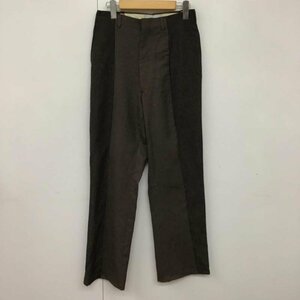 POTIONY 表記無し ポーショニー パンツ スラックス Pants Trousers Slacks 茶 / ブラウン / 10074203