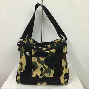 A BATHING APE 表記無し アベイシングエイプ ショルダーバッグ ショルダーバッグ DJバッグ Shoulder Bag 10080969