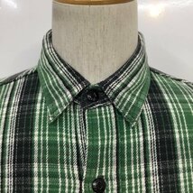 COOTIE XL クーティー シャツ、ブラウス 長袖 ワークシャツ 刺繍 Shirt Blouse 10071065_画像3