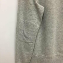 TCSS S ティーシーエスエス トレーナー 長袖 スウェット エルボーパッチ Sweat Sweatshirt 灰 / グレー / 10072418_画像3