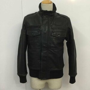 NEIGHBORHOOD S Neighborhood jacket, outer garment leather jacket Tomahawk LL JKTtoma Hawk ram leather Jacket 10070368