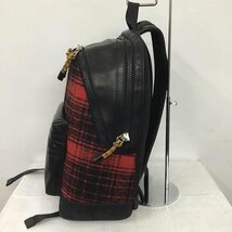 COACH 表記無し コーチ リュックサック、デイパック リュックサック、デイバッグ E1220-00000 チェック レザー 10080939_画像2