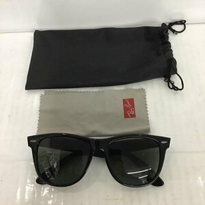 Ray-Ban 表記無し レイバン めがね・サングラス サングラス WAYFARER II ウェイファーラー2 Sun Glasses 黒 / ブラック / 10081065