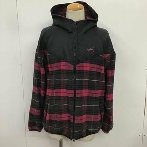 TOMMY XL トミー ジャケット、上着 ジャケット、ブレザー フリースジャケット チェック Jacket 10082901