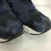 Reebok 27.0cm リーボック スニーカー スニーカー ポンプフューリー 27cm Sneakers 紺 / ネイビー / X 白 / ホワイト / 10078624_画像6