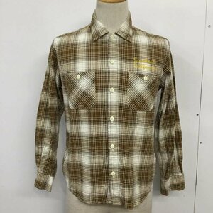 STANDARD CALIFORNIA S スタンダード カリフォルニア シャツ、ブラウス 長袖 ワークシャツ チェック Shirt Blouse 10071074