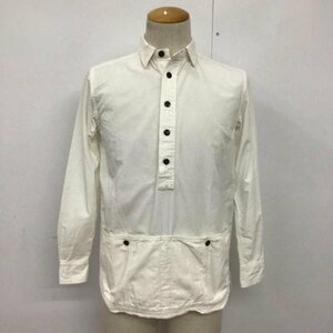 EEL XS イール シャツ、ブラウス 長袖 ESS-11416D プルオーバー Shirt Blouse 白 / ホワイト / 10072135