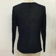 Ron Herman S ロン ハーマン ニット、セーター 長袖 611080113-1071 Vネック コットン Knit Sweater 紺 / ネイビー / 10071612_画像2