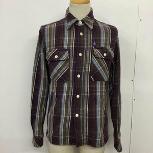 HYSTERIC GLAMOUR S Hysteric Glamour shirt, blouse long sleeve 0214AH04 shirt jacket Shirt Blouse 10071070