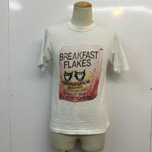 HUMAN MADE S ヒューマンメード Tシャツ 半袖 T Shirt 白 / ホワイト / 10056240