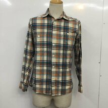 green label relaxing S グリーンレーベルリラクシング シャツ、ブラウス 長袖 チェックシャツ Shirt Blouse 10045710_画像1