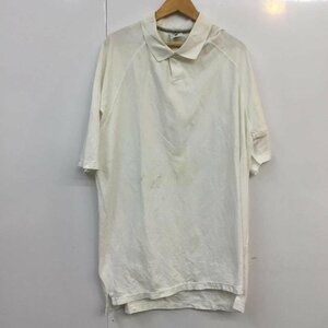 Columbia XL コロンビア ポロシャツ 半袖 Polo Shirt 白 / ホワイト / 10058331