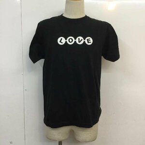 fragment design S フラグメントデザイン Tシャツ 半袖 THE CONVENI PTM LOVE TEE T Shirt 黒 / ブラック / 10055468