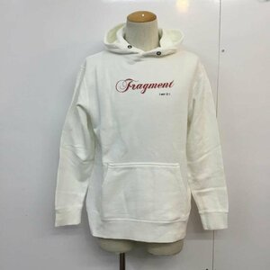 Sacai 表記無し サカイ パーカー 長袖 fragment design Hooded Sweatshirt Hoodie 白 / ホワイト / 10055125