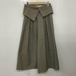 ZARA WOMAN XS ザラウーマン その他ボトムス その他ボトムス ワイドパンツ マルチカラー / マルチカラー / 10075372