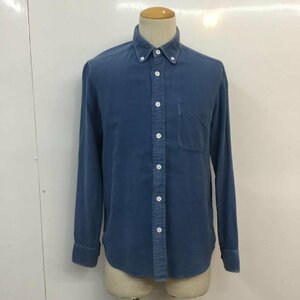 BLUE BLUE M ブルーブルー シャツ、ブラウス 長袖 ボタンダウンシャツ Shirt Blouse 水色 / ライトブルー / 10056429