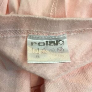 roial S ロイヤル Tシャツ 半袖 T Shirt 桃 / ピンク / 10046464の画像9