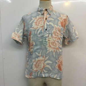 SUN SURF M サンサーフ カットソー 半袖 ボタンダウン ガーゼ Cut and Sewn 10053861