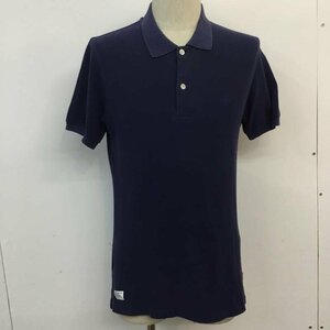 W)TAPS M ダブルタップス ポロシャツ 半袖 Polo Shirt 紺 / ネイビー / 10054527