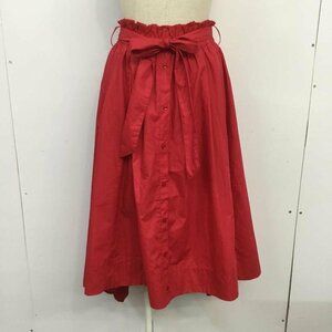 ITEMS URBAN RESEARCH FREE アイテムズ アーバンリサーチ スカート ひざ丈スカート Skirt Medium Skirt 赤 / レッド / 10069001