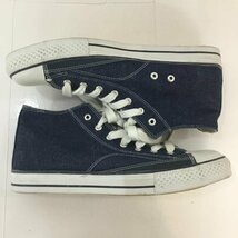 DIFFEDUCATION 28.0cm ディフデュ ケーション スニーカー スニーカー ハイカット 28cm Sneakers インディゴ / インディゴ / 10043381_画像4