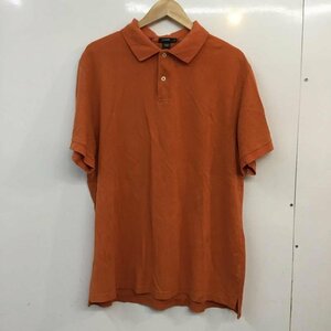 J.CREW XL ジェイクルー ポロシャツ 半袖 コットン 鹿の子 Polo Shirt 橙 / オレンジ / 10058200