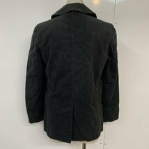 LOUNGE LIZARD 1 ラウンジリザード コート ピーコート Coat 黒 / ブラック / 10042318_画像3