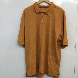 USED XXL 古着 ポロシャツ 半袖 RED HEAD Polo Shirt 橙 / オレンジ / 10058192