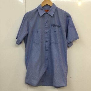 RED KAP M レッドキャップ シャツ、ブラウス 半袖 Shirt Blouse 水色 / ライトブルー / 10058326