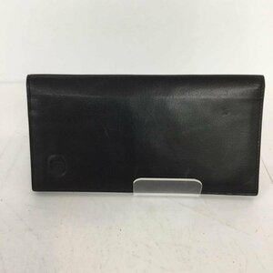 FANTONI 表記無し ファントーニ 財布 長財布 紙幣入れ Wallet Long Wallet 黒 / ブラック / 10045856