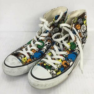 A BATHING APE 28.0cm アベイシングエイプ スニーカー スニーカー APE STA HI マイロ イラスト ハイカット 28cm Sneakers 10064986