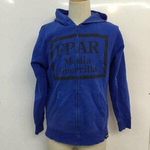 FPARMEDIAGUERRILLA 2 フォーピーエーアールメディアゲリラ パーカー 長袖 ジップアップ ロゴ Hooded Sweatshirt Hoodie 10054781