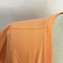 RALPH LAUREN SPORT S ラルフローレンスポーツ Tシャツ 半袖 Vネック T Shirt 橙 / オレンジ / 10068370_画像5