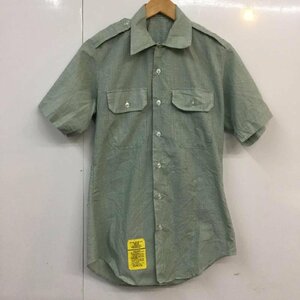 USED 表記無し 古着 シャツ、ブラウス 半袖 Shirt Blouse 薄緑 / ライトグリーン / 10058316
