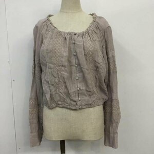 who's who Chico 表記無し フーズフーチコ シャツ、ブラウス 長袖 Shirt Blouse マルチカラー / マルチカラー / 10068259